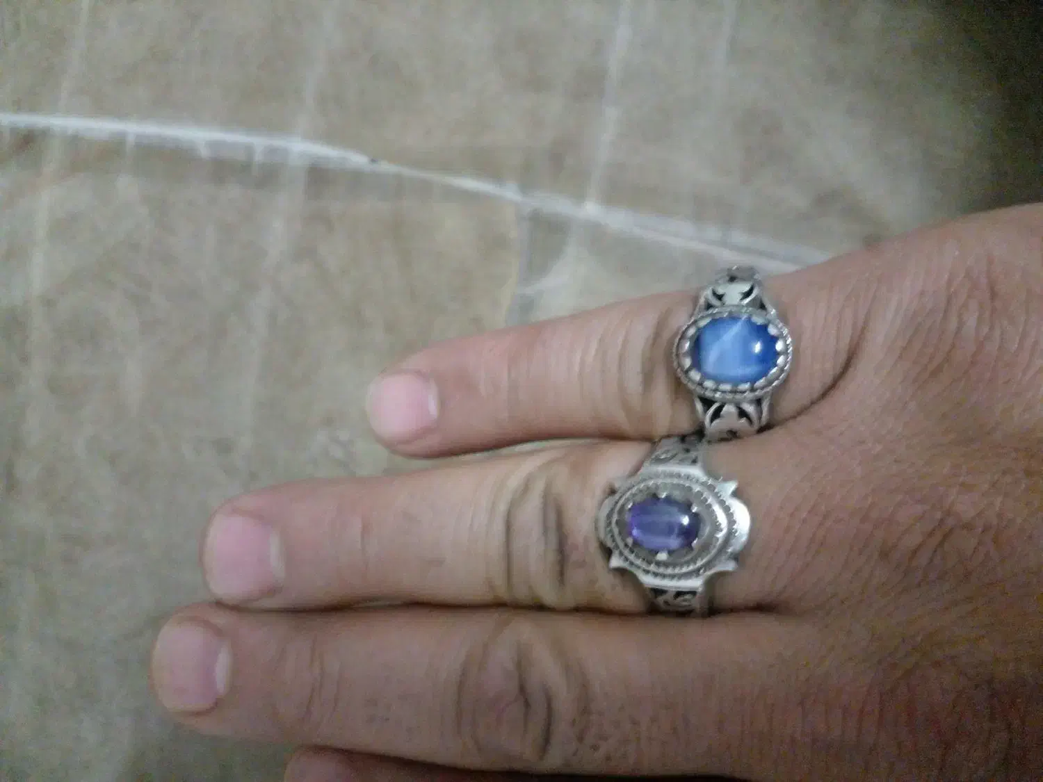 انگشتر نقره|جواهرات|خمینیشهر, |دیوار