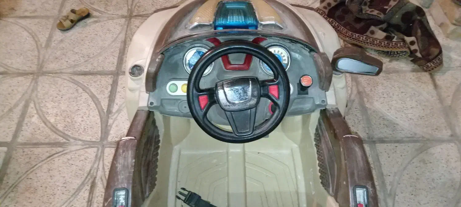 کار کرده باطری میخواد|اسباببازی بچه|نجفآباد, امیرآباد|دیوار