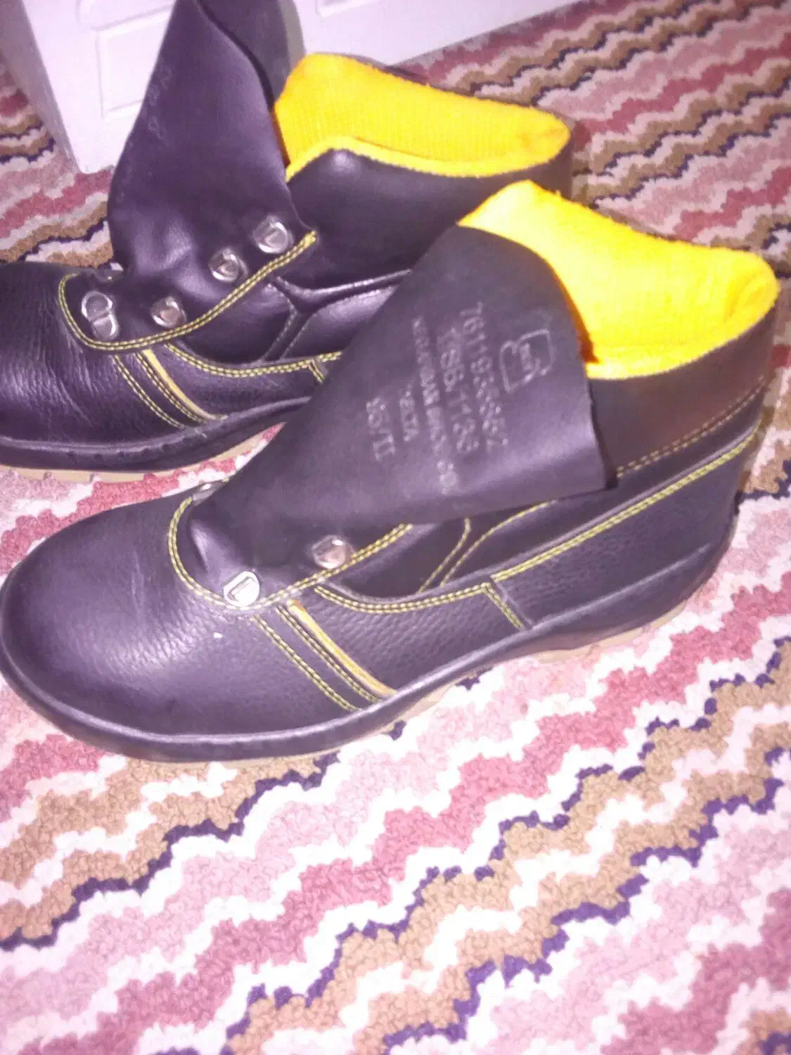 کفش ایمنی|کیف، کفش، کمربند|آبادان, |دیوار