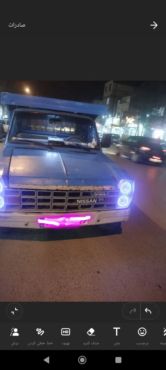 نیسان وانت مدل ۸۵|خودرو سواری و وانت|مشهد, بهاران|دیوار