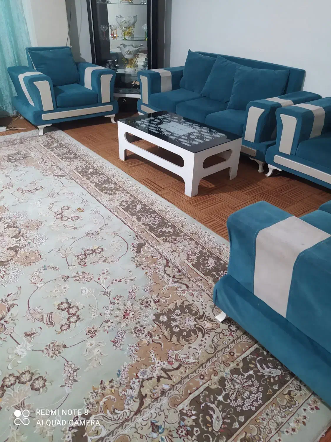 مبل ۷نفره|مبلمان خانگی و میز عسلی|زنجان, |دیوار