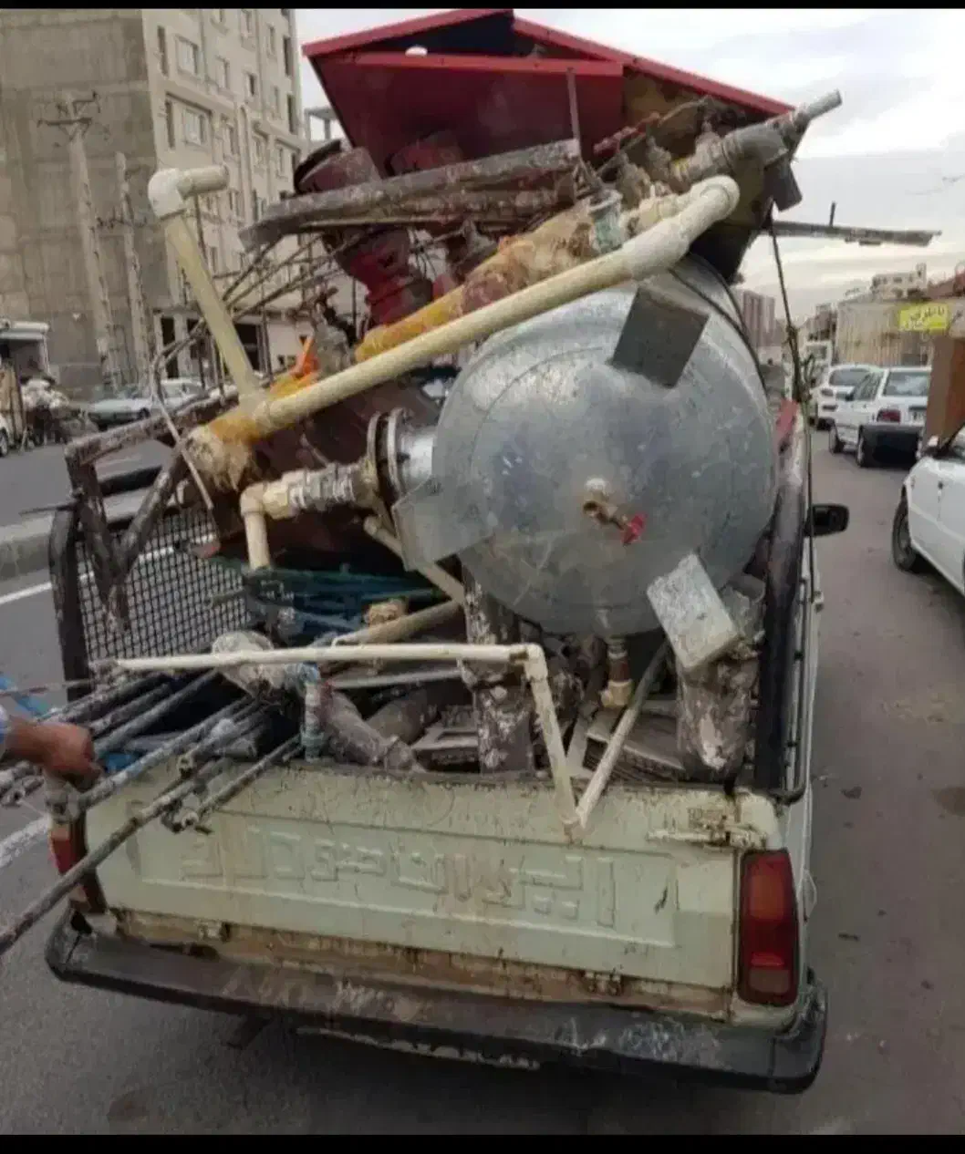 فروش وخرید آبگرمکن زمینی دیواری پکیج خراب خریدار|آبگرمکن، پکیج، شوفاژ|قم, باجک دو|دیوار