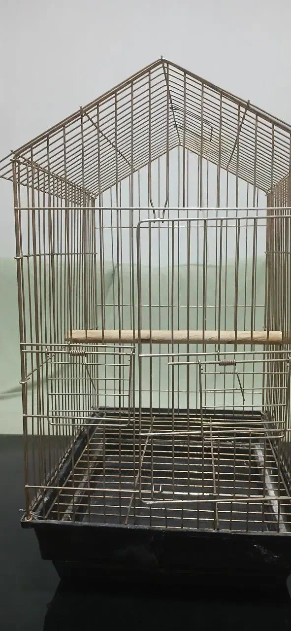 دوعدد قفس تمیز ومرتب|لوازم جانبی حیوانات|شیروان (خراسان), |دیوار