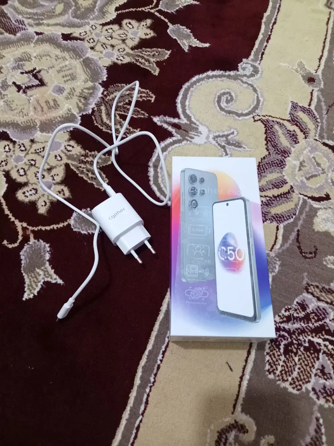 گوشی سایفر c50 شیائومی|موبایل|زابل, |دیوار