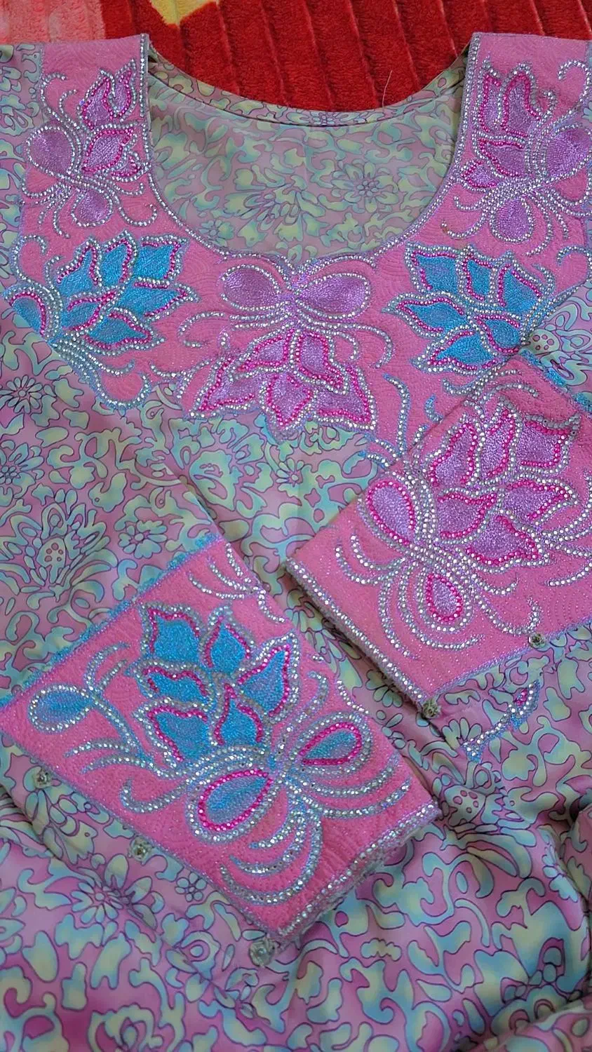 لباس عربی و چادر بندری درحد نو|لباس|کیش, |دیوار