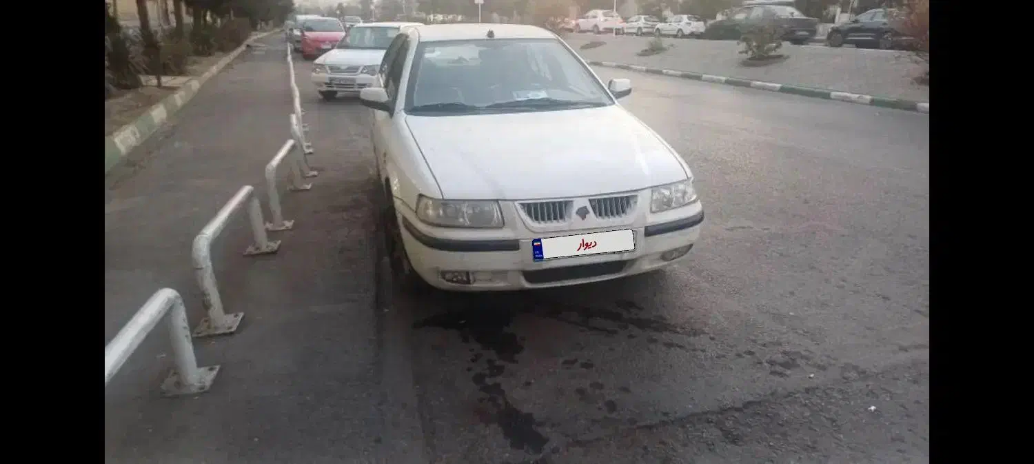 سمند مدل ۹۱ ای اف سون|خودرو سواری و وانت|مشهد, کوی المهدی|دیوار