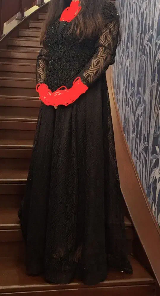 لباس مجلسی شیک فقط یکبار تن خورده|لباس|درگزین, |دیوار