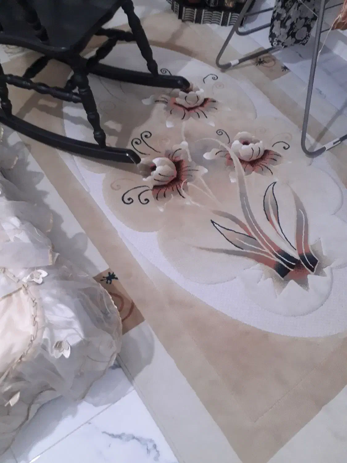 فرش ۳ متری|فرش|قزوین, |دیوار