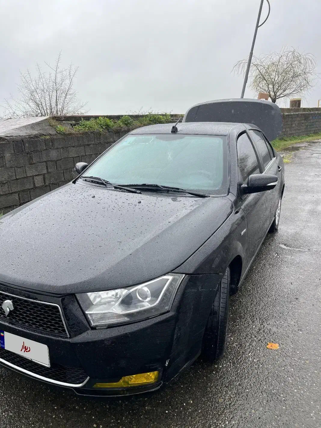 دنا مشکی مدل ۹۷ تیپ ۲|خودرو سواری و وانت|اردبیل, |دیوار