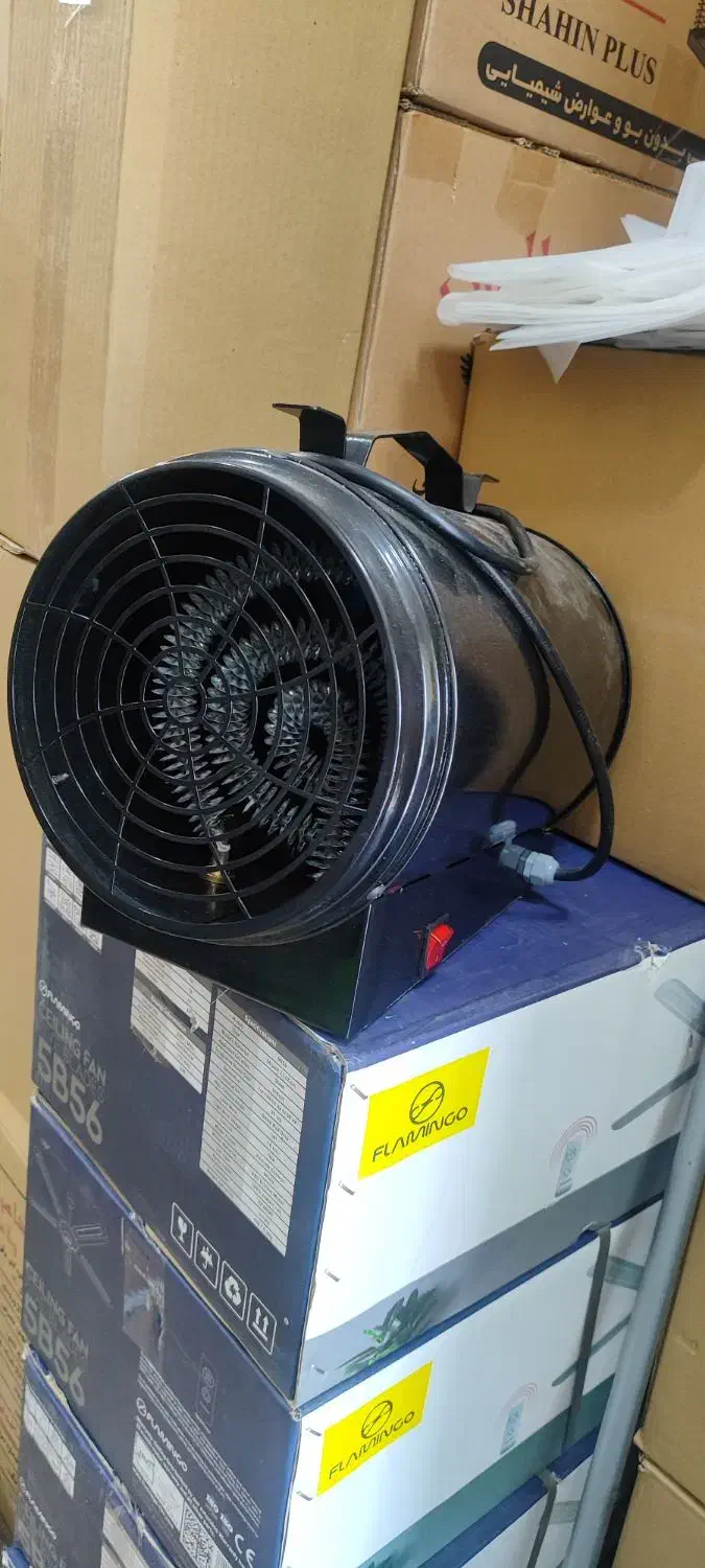 بخاری برقی جت فن ۳۰۰۰ وات|بخاری، هیتر، شومینه|تهران, ابوذر|دیوار