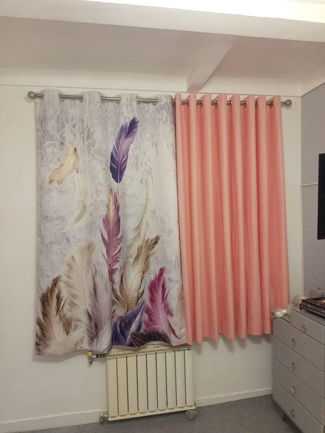 نصب پرده|خدمات پیشه و مهارت|گرگان, |دیوار