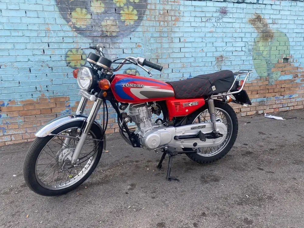 هندا سی جی۱۲۵|موتورسیکلت|تبریز, |دیوار