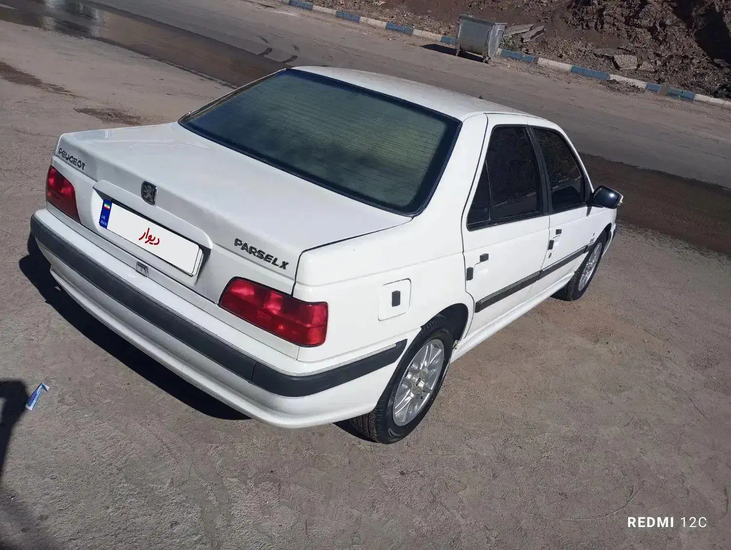 پارس دوگانه کارخانه|خودرو سواری و وانت|شاهو, |دیوار