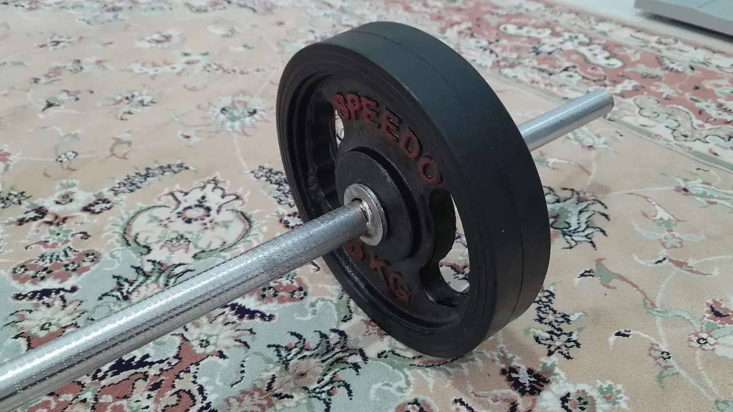 میل و وزنه هالتر|تجهیزات ورزشی|رشت, شهرک قدس|دیوار