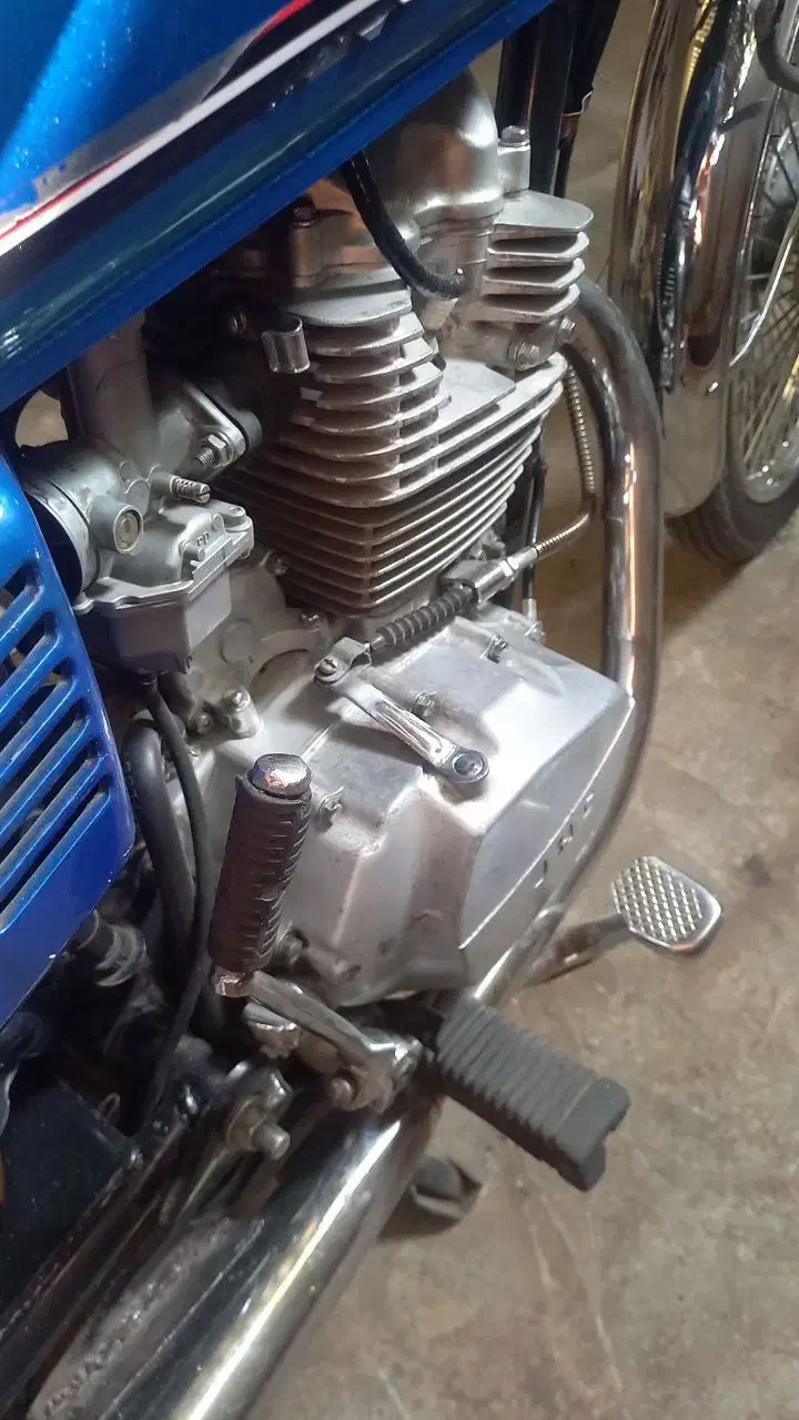 موتور هوندا 200|موتورسیکلت|رشت, شهرک صبا|دیوار