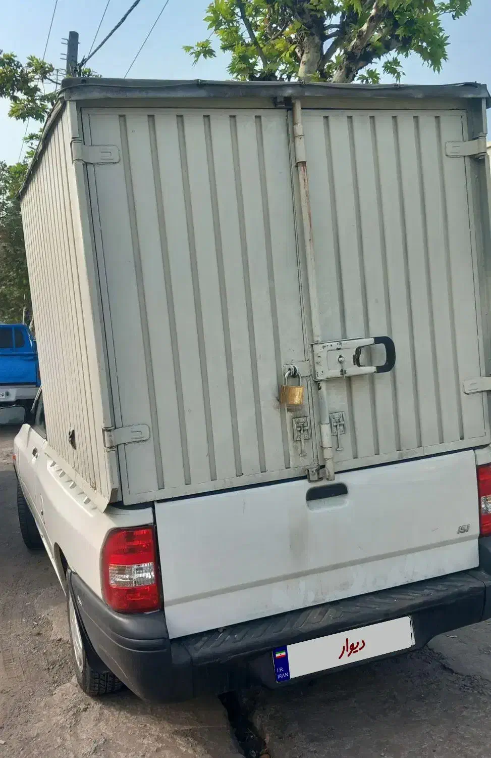 پراید وانت مدل ۱۴۰۳ بافنر تقویتی|خودرو سواری و وانت|رشت, نیروی دریایی|دیوار