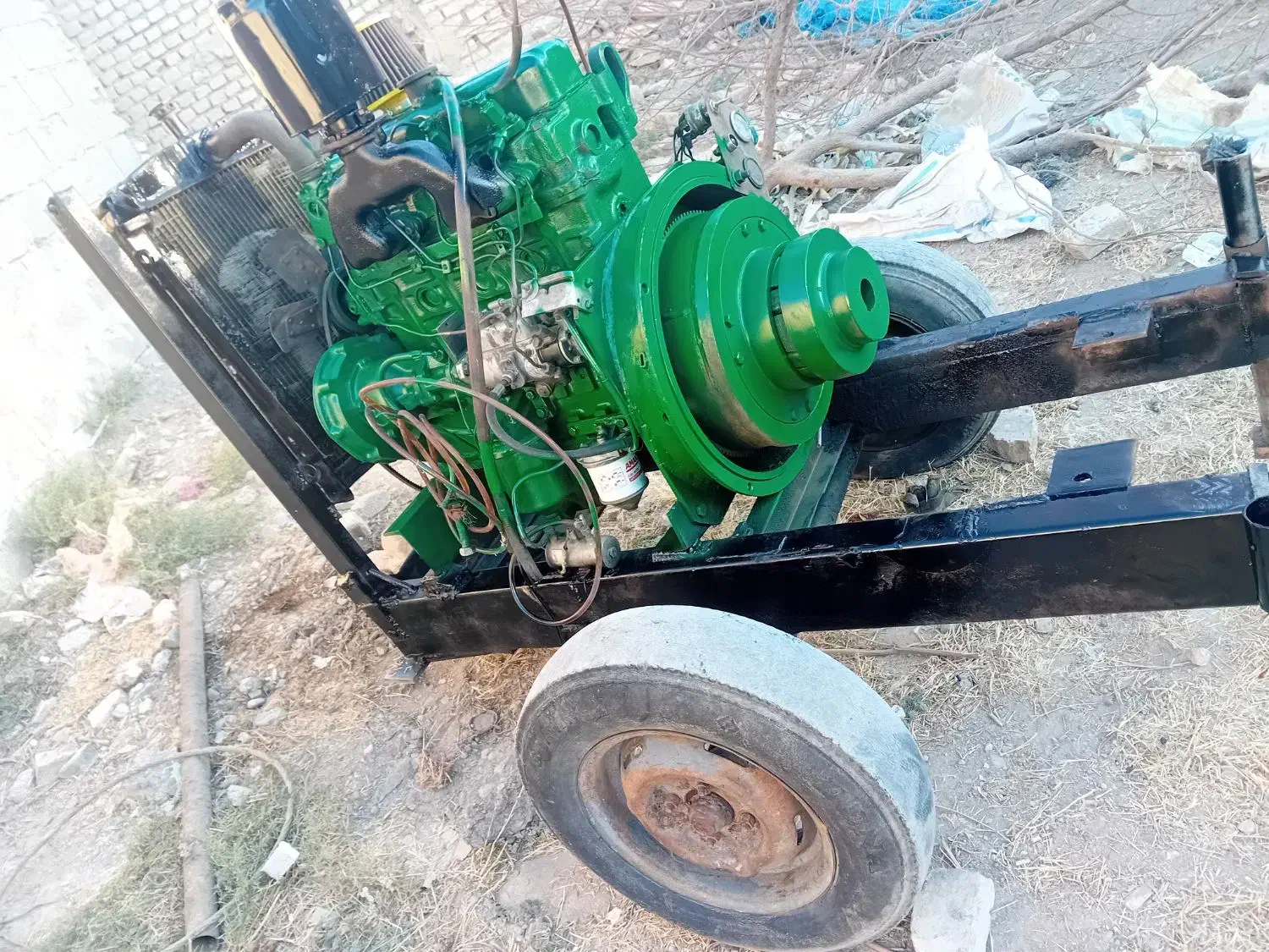 موتور ۴سیلند پرکینز|ماشینآلات صنعتی|خنداب, |دیوار