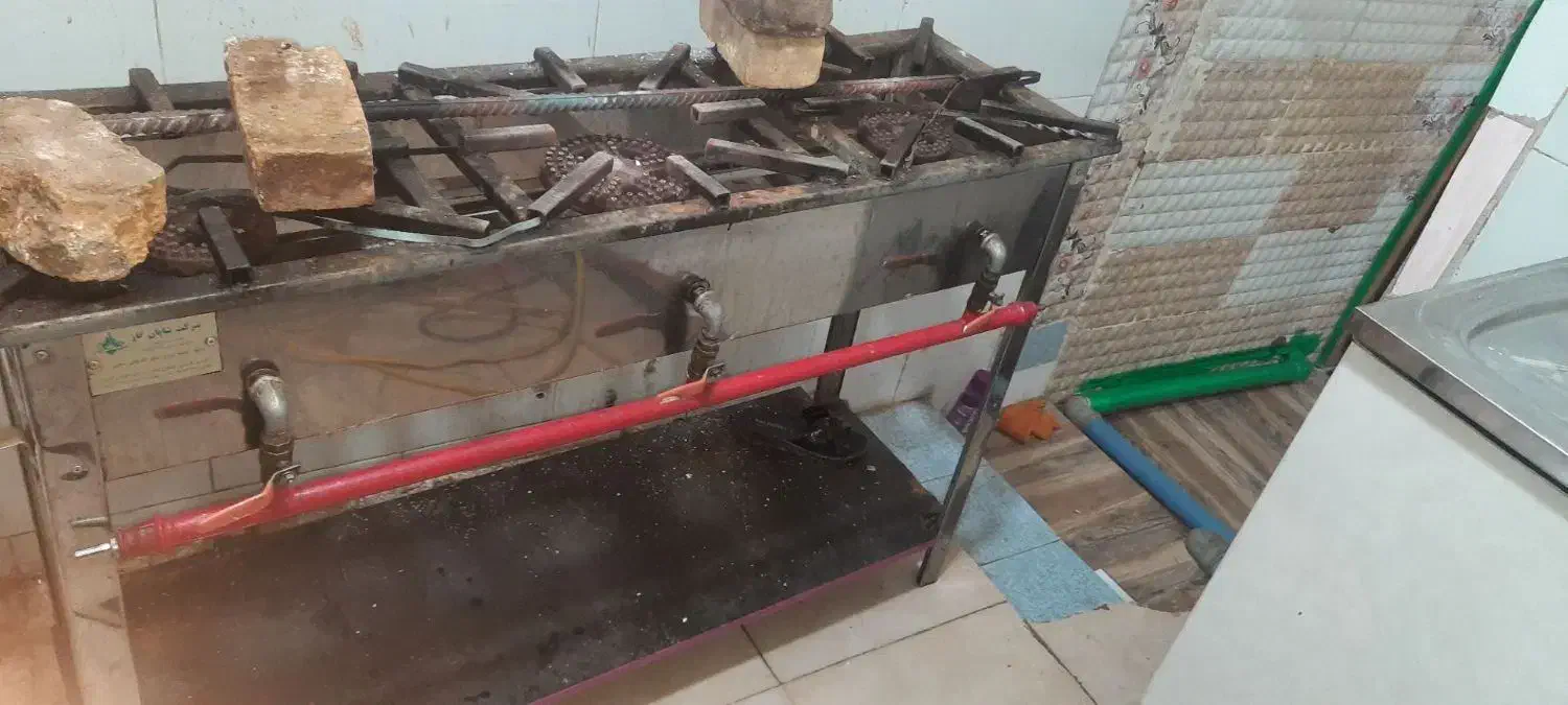 لوازم رستورانی|اجاق گاز و لوازم برقی پختوپز|قزوین, |دیوار