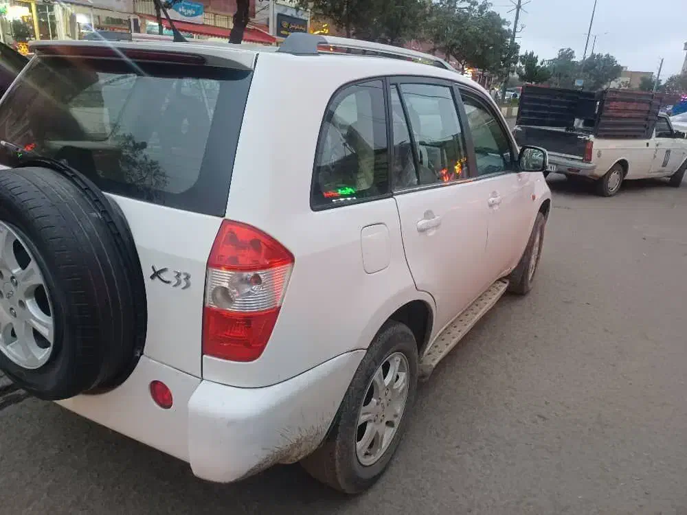 خودروی شاسی ام وی ام ایکس ۳۳ مدل ۹۲|خودرو سواری و وانت|بناب, |دیوار