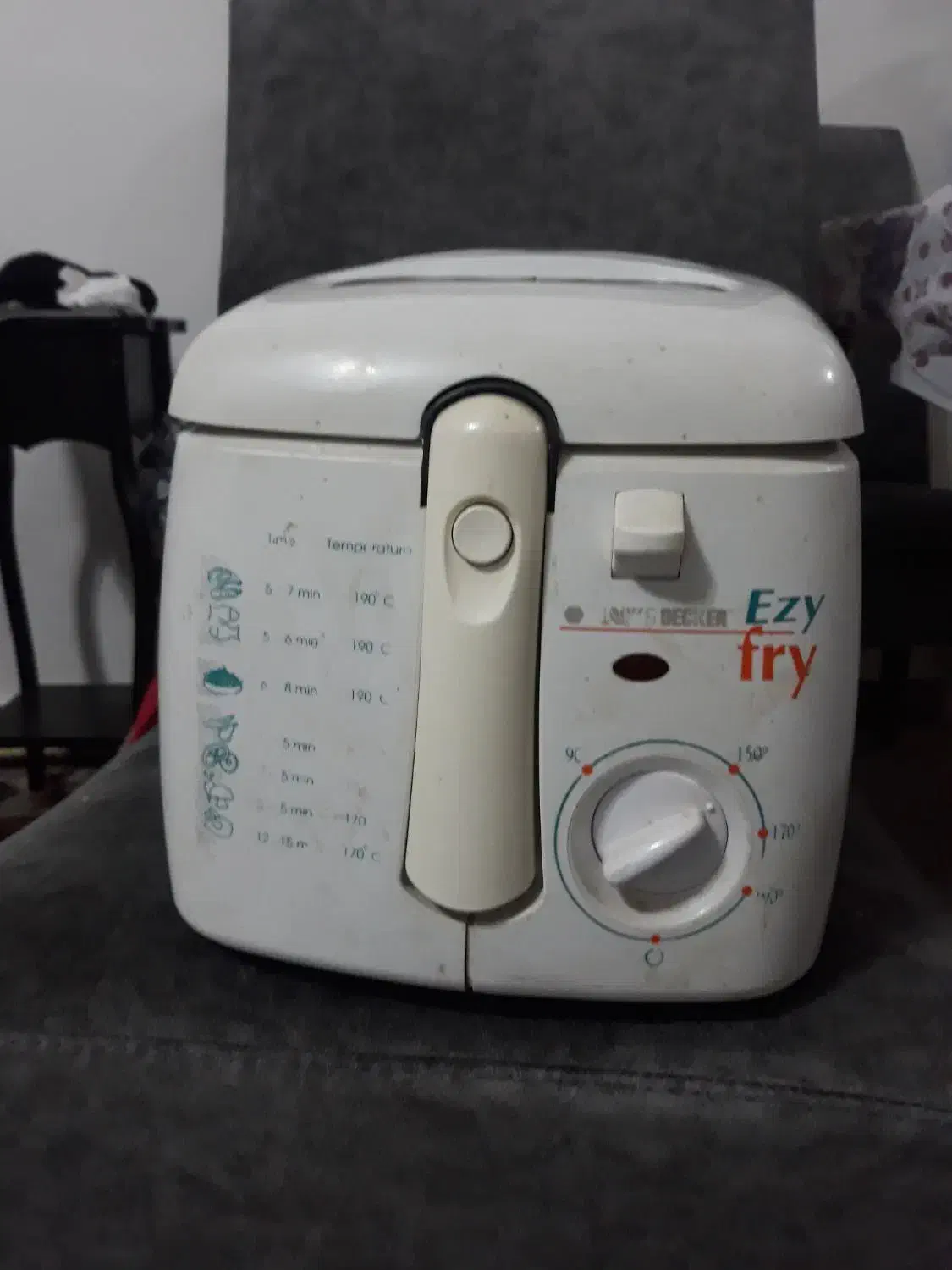 سرخ کن برقی|اجاق گاز و لوازم برقی پخت‌وپز|رشت, جهاد|دیوار