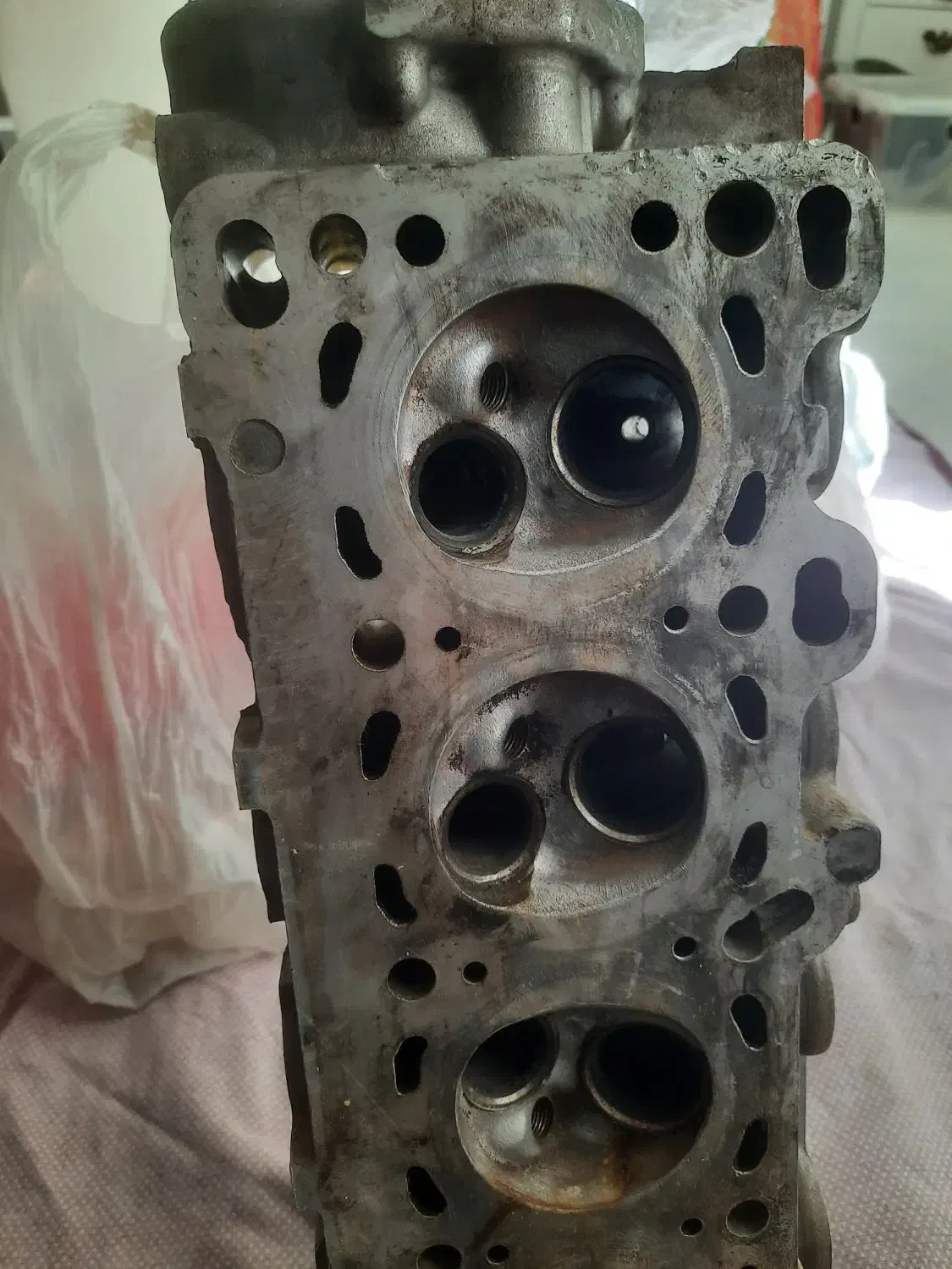 سرسیلندر پراید یورو ۴ سالم|قطعات یدکی و لوازم جانبی|کرج, پیشاهنگی|دیوار