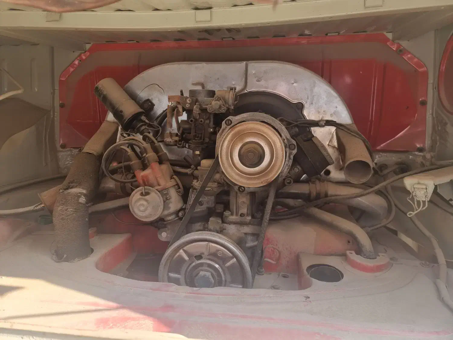 فولکس t2|خودرو کلاسیک|اصفهان, فجر|دیوار