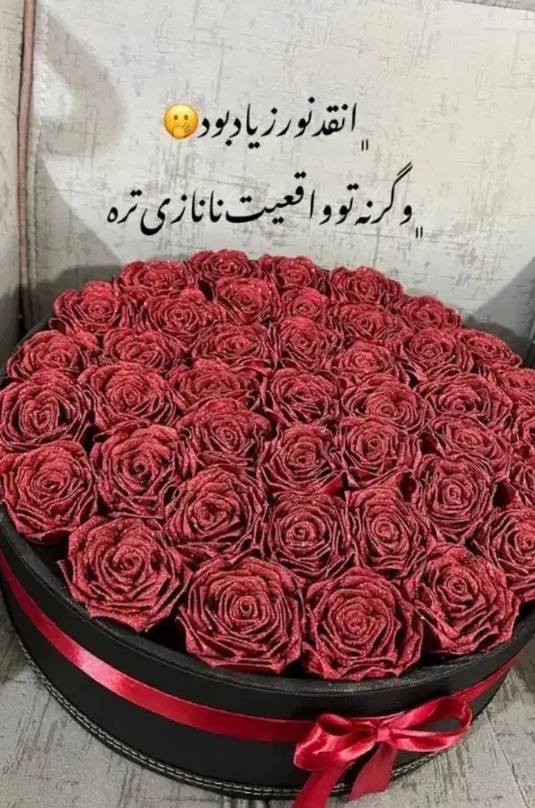 گل روبانی حراج برای شب یلدا|گل مصنوعی|اردبیل, |دیوار