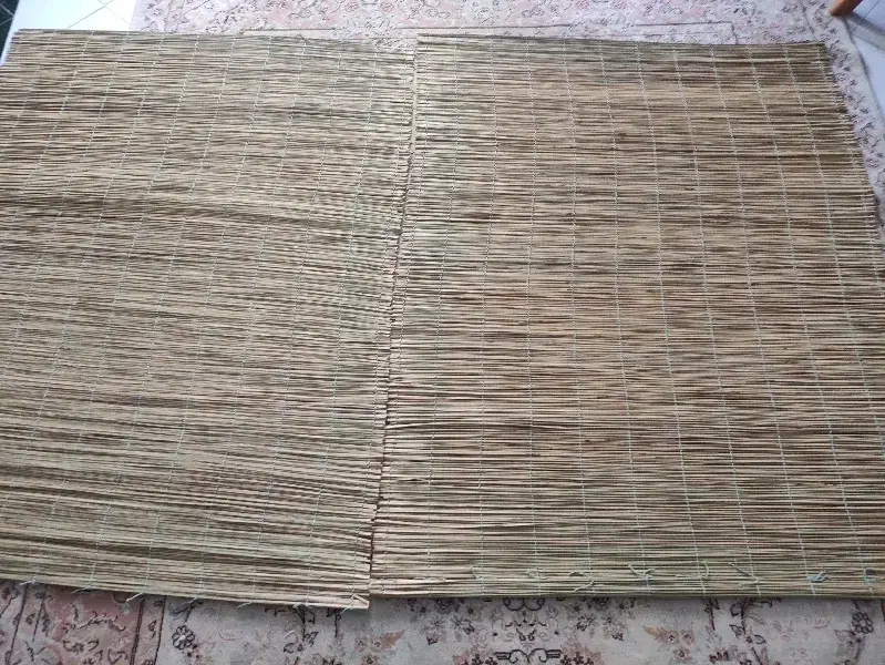 ۲ عدد پرده بامبو|پرده، رانر، رومیزی|شیراز, سینما سعدی|دیوار