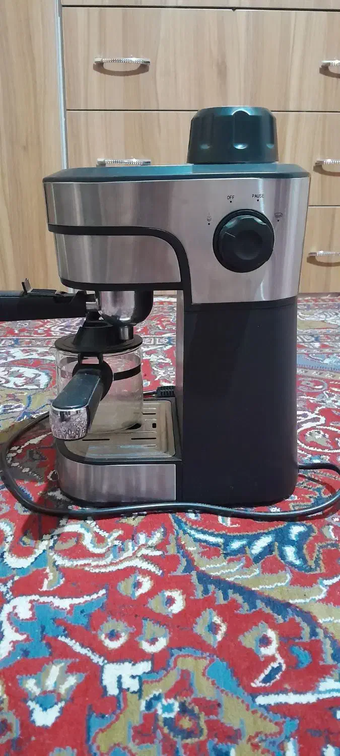 اسپرسوسازبلیتان اورجینال چندباربیشتر استفاده نشده|سماور، چای‌ساز، قهوه‌ساز|همدان, |دیوار