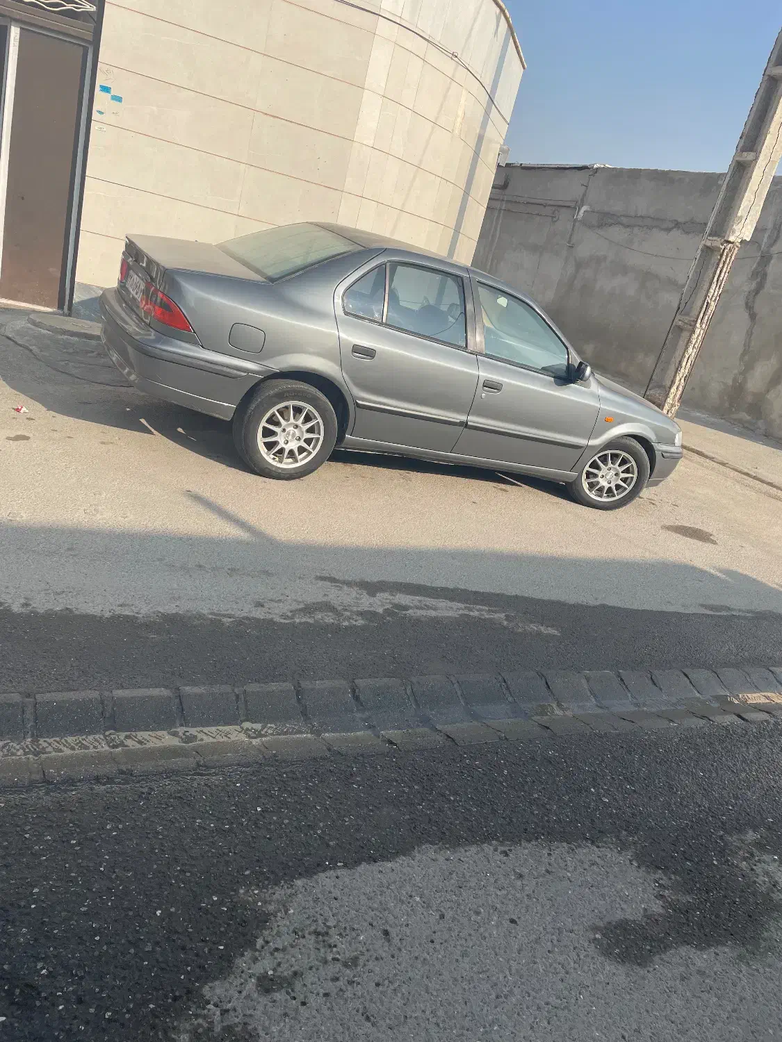 سمند LX مدل ۸۶دوگانه|خودرو سواری و وانت|خوی, |دیوار