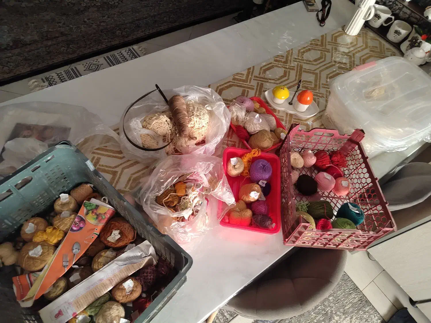 تابلوفرش نیمه بافته|تابلو فرش|اسلام‌شهر, شهرک مهدیه|دیوار