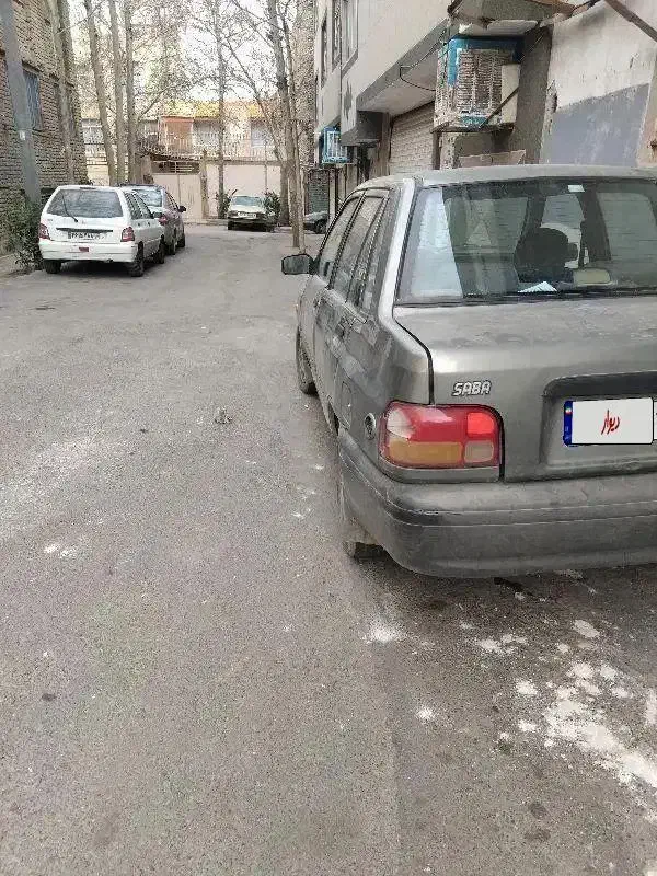 پراید مدل ۸۷ دوگانه|خودرو سواری و وانت|مشهد, نیروی هوایی|دیوار