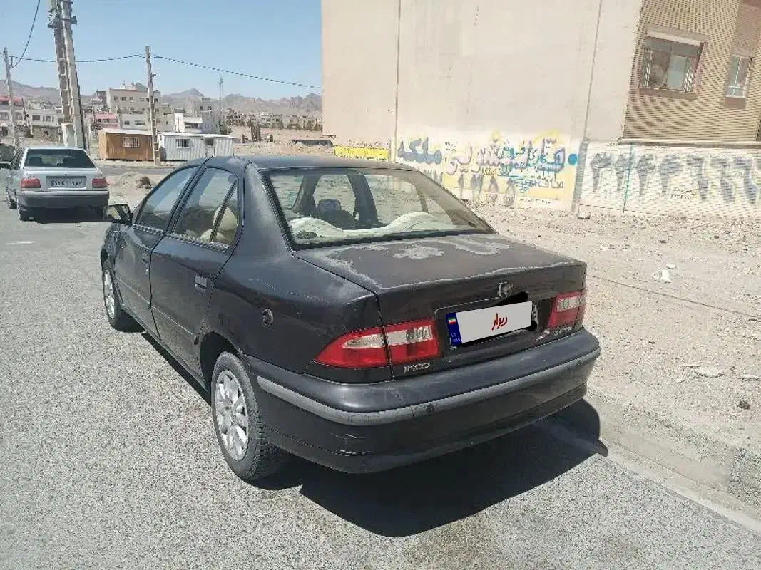 سمند دوگانه ef7 مدل ۸۹|خودرو سواری و وانت|بیرجند, |دیوار