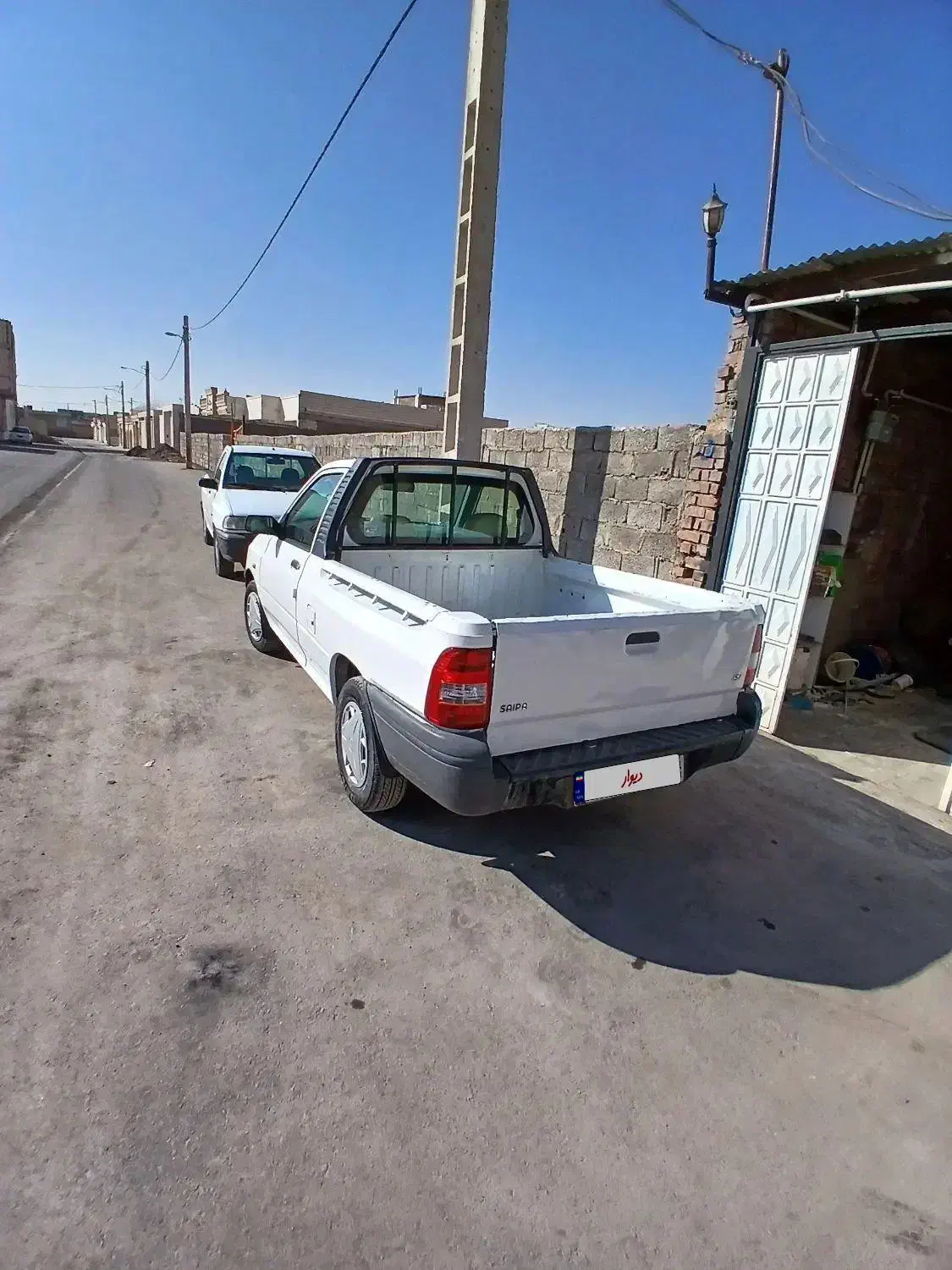 پراید وانت|خودرو سواری و وانت|رفسنجان, |دیوار