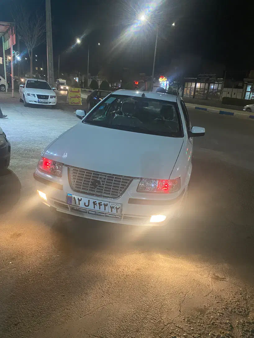 سمند ۹۶ دوگانه کارخانه|خودرو سواری و وانت|تربتحیدریه, ابوذر|دیوار