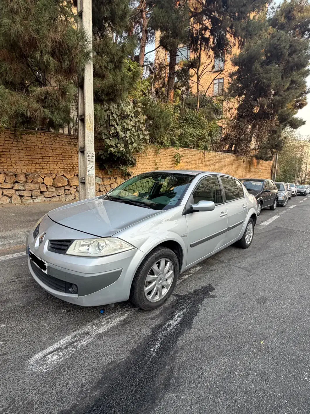 مگان ۲۰۰۰ اتومات مدل ۹۰ ابشنال در حد صفر|خودرو سواری و وانت|تهران, زعفرانیه|دیوار