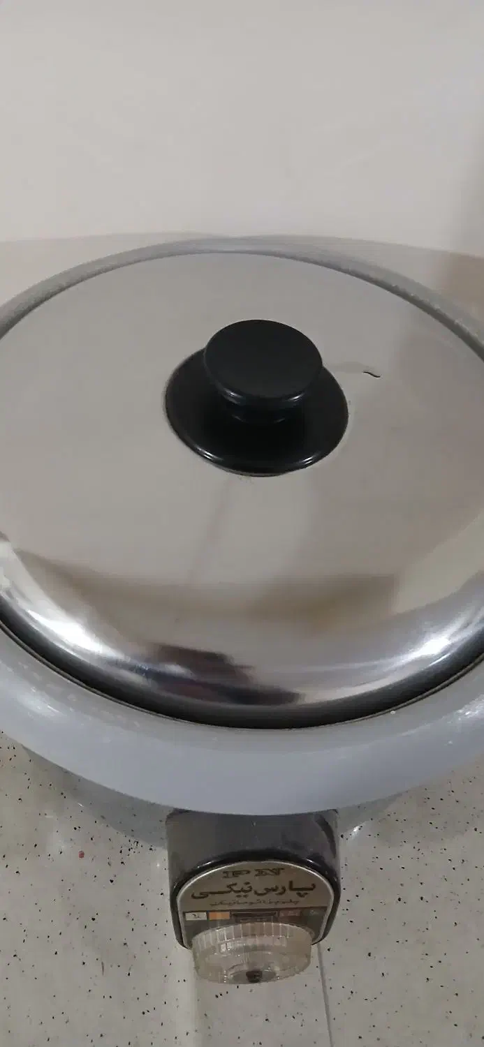 پلوپز پارس خزر ۱۸ نفره|اجاق گاز و لوازم برقی پختوپز|فردیس, شهرک هفده شهریور|دیوار