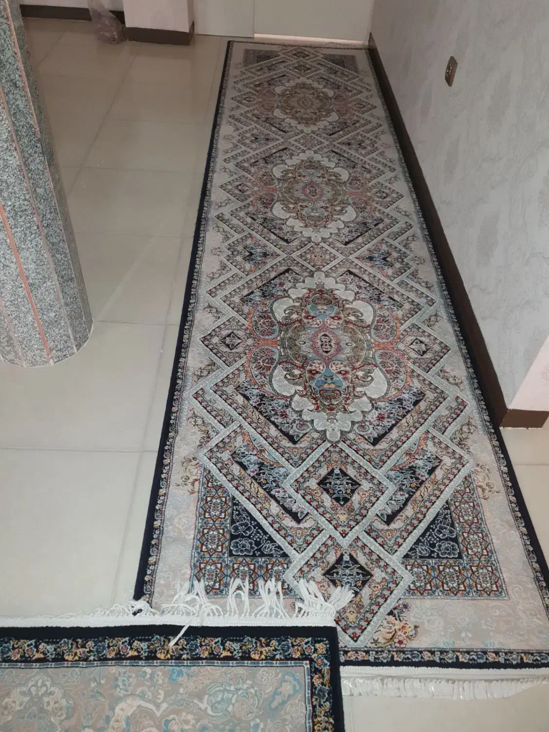 فرش ۹ متری و کنار|فرش|همدان, |دیوار