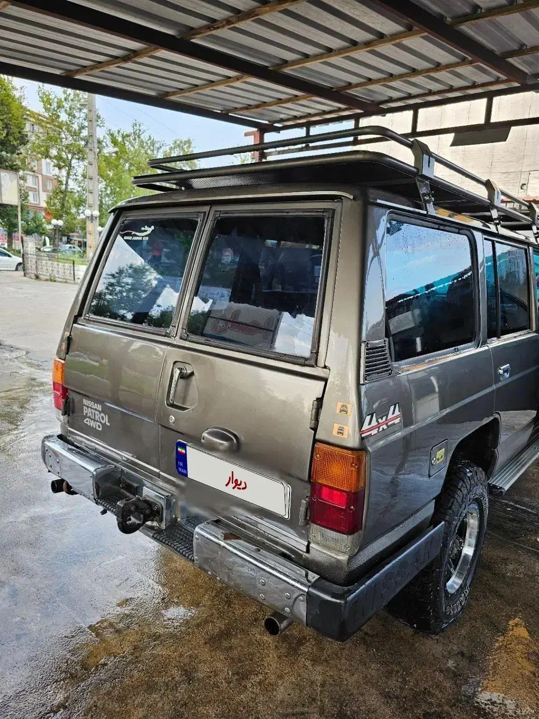 نیسان پاترول 4 در 6 سیلندر مدل ۱۳۷۲|خودرو سواری و وانت|نوشهر, |دیوار