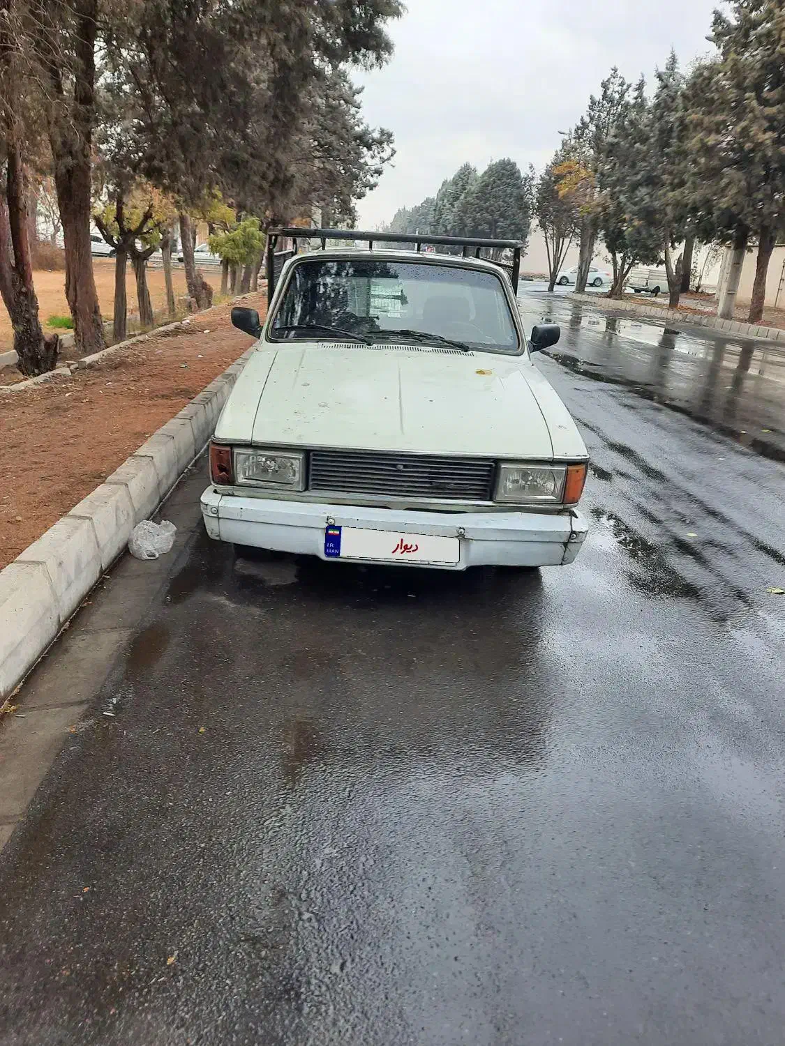 پیکان وانت ۹۳|خودرو سواری و وانت|کرج, ساسانی (قلمستان)|دیوار