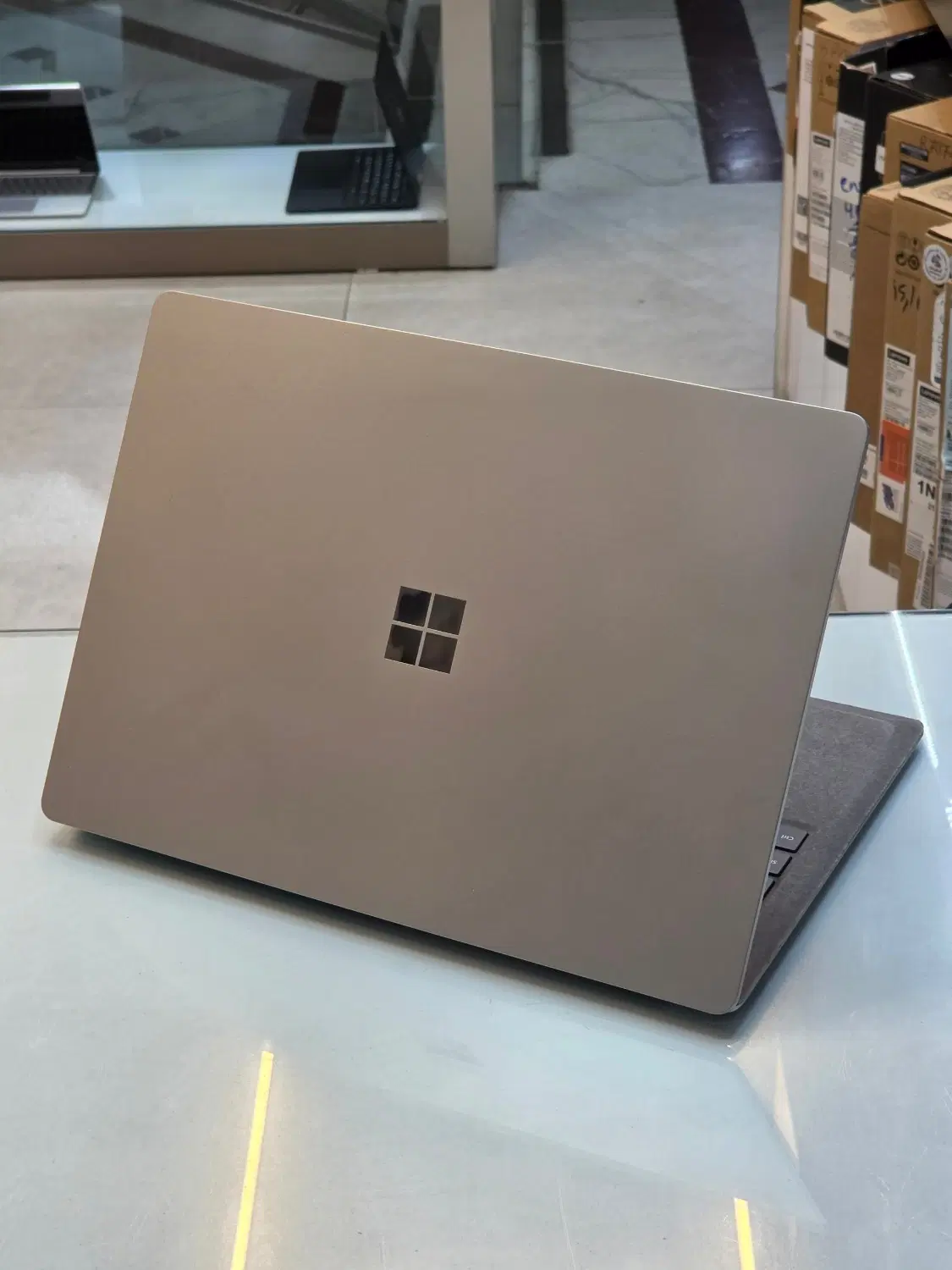 سرفیس لپتاپ 4 رنگ جذاب نقره ایی LapTop4|رایانه همراه|مشهد, ارشاد|دیوار
