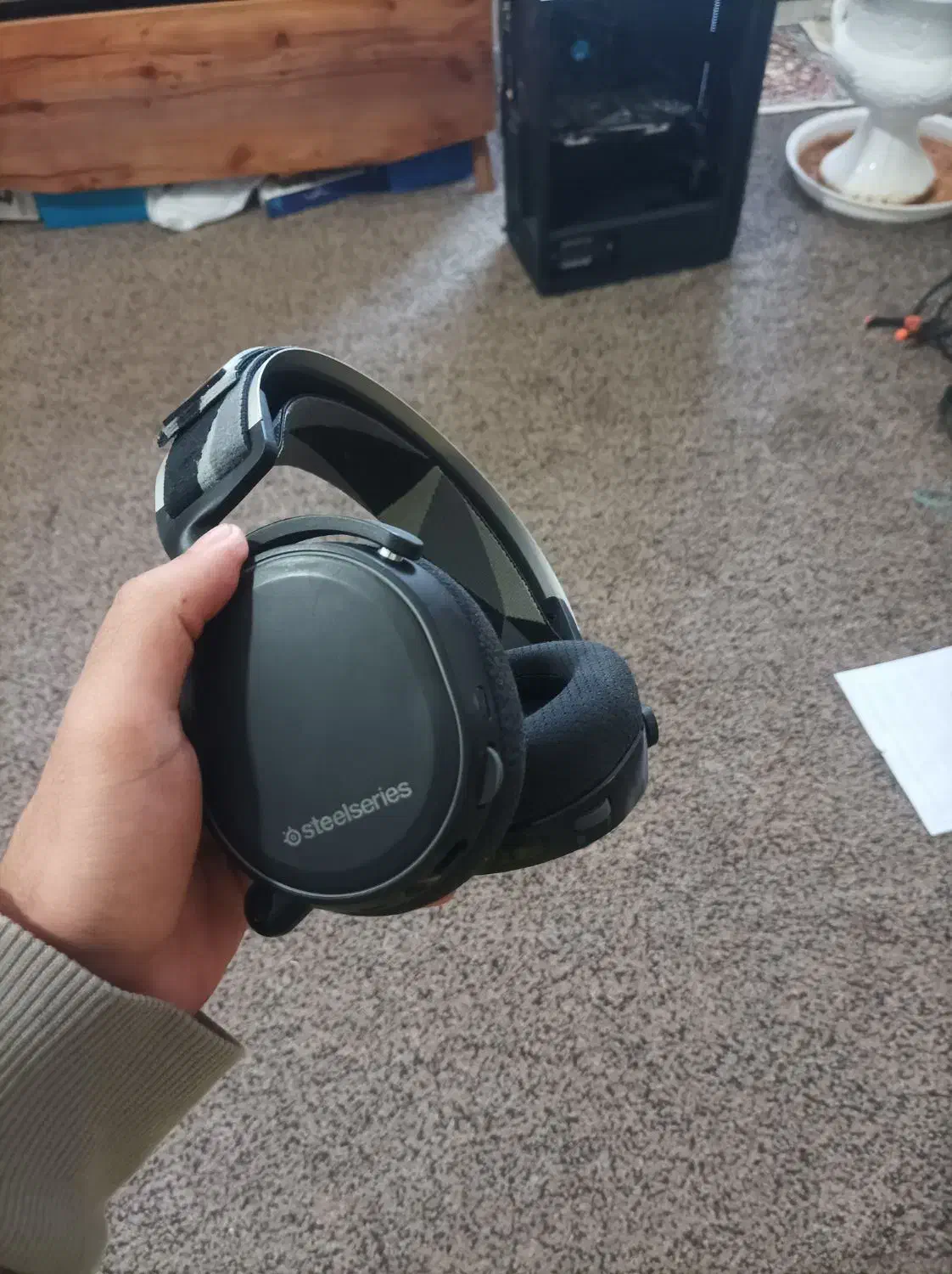 هدست گیمینگ استیل سریز مدل ARCTIS ۷|کنسول، بازی ویدئویی و آنلاین|ایلام, |دیوار