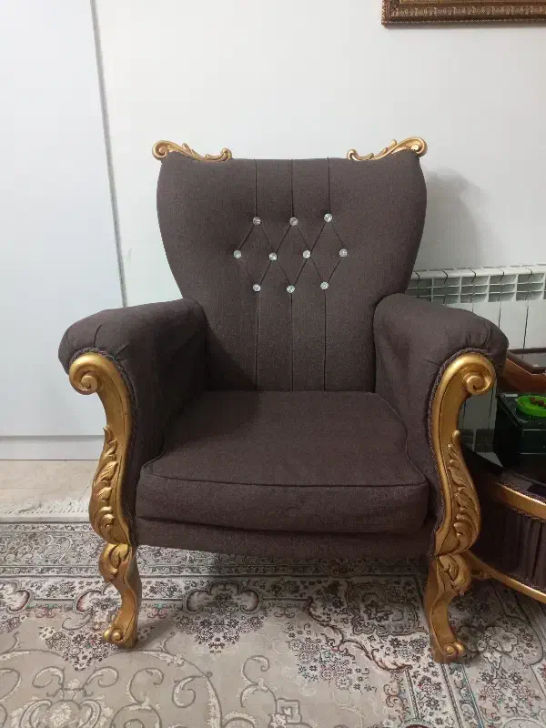 مبل سلطنتی|مبلمان خانگی و میز عسلی|پاکدشت, پاکدشت (مامازند)|دیوار