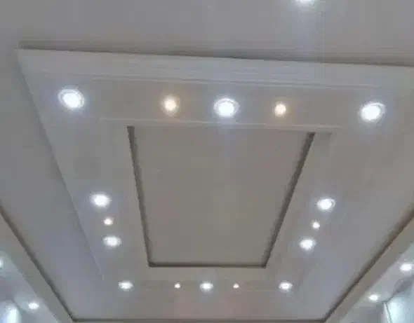 گچکاری، سفیدکاری، نورپردازی، لکه گیری|خدمات پیشه و مهارت|خرمآباد, |دیوار