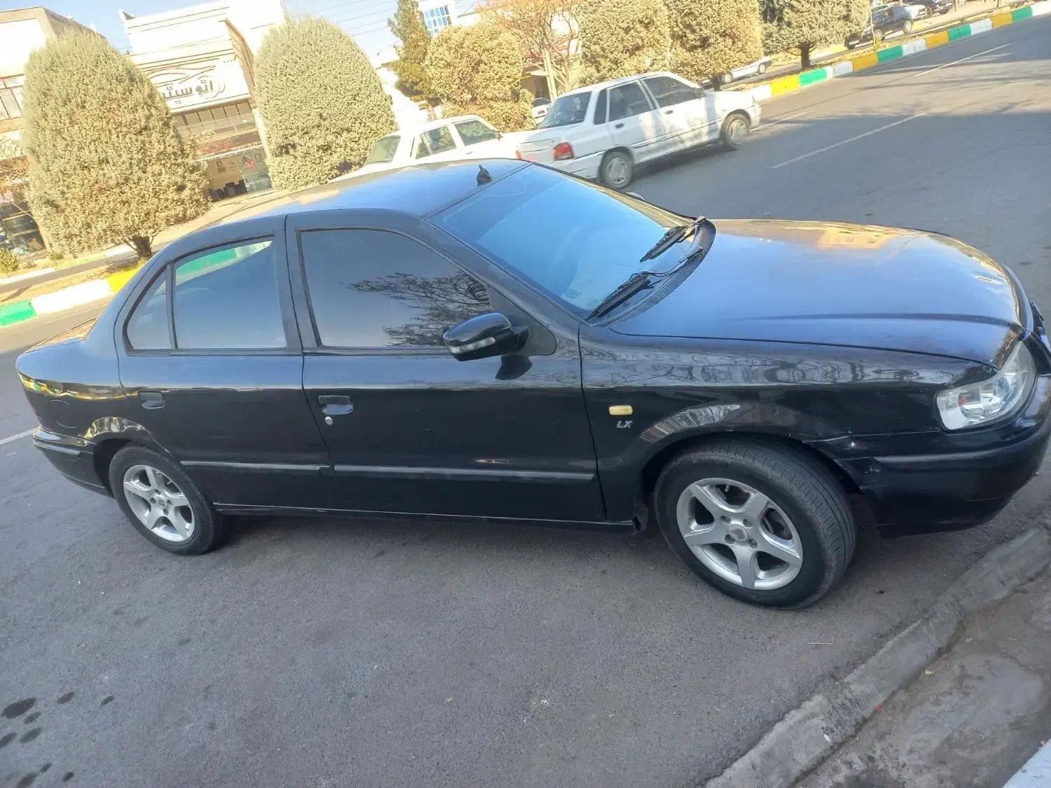 سمندEF7 آف سون پایه گاز سوز|خودرو سواری و وانت|کاشمر, |دیوار