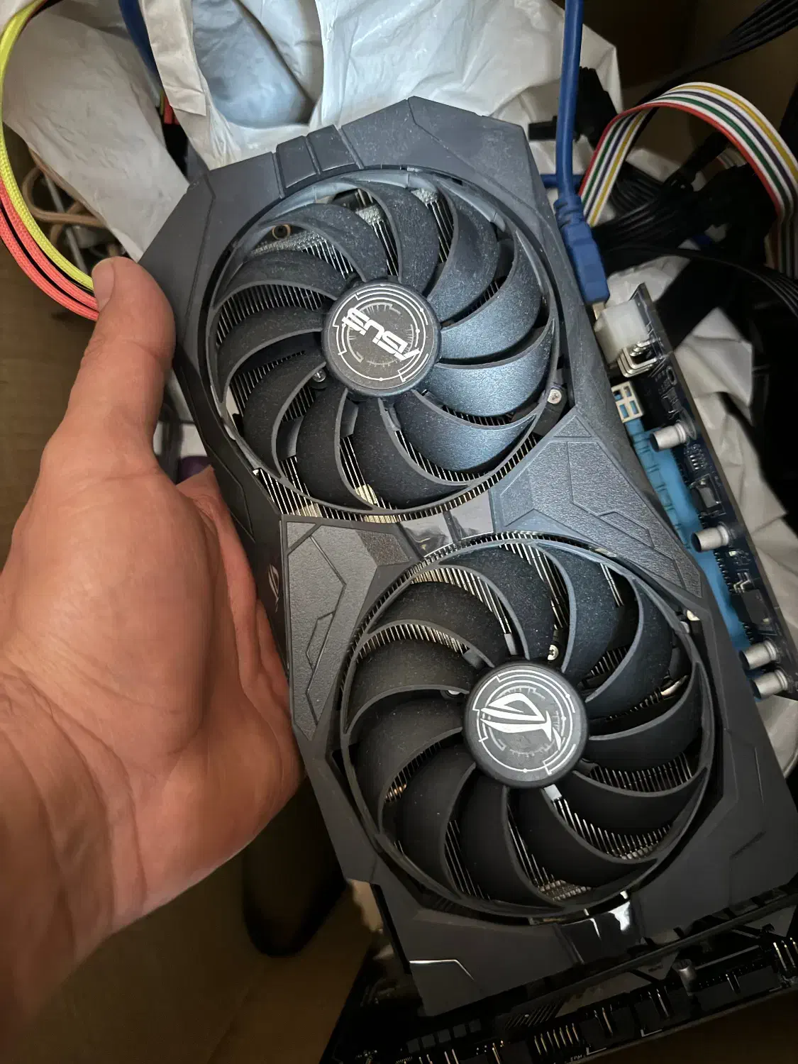 کارت گرافیک در حد نو ۳۰۷۰|قطعات و لوازم جانبی رایانه|تهران, اسکندری|دیوار