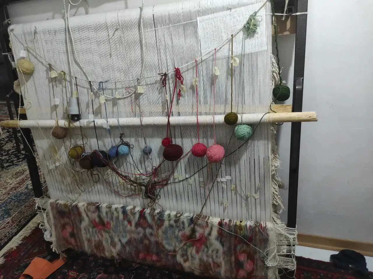 فروش فرش زرنیم|فرش|همدان, |دیوار