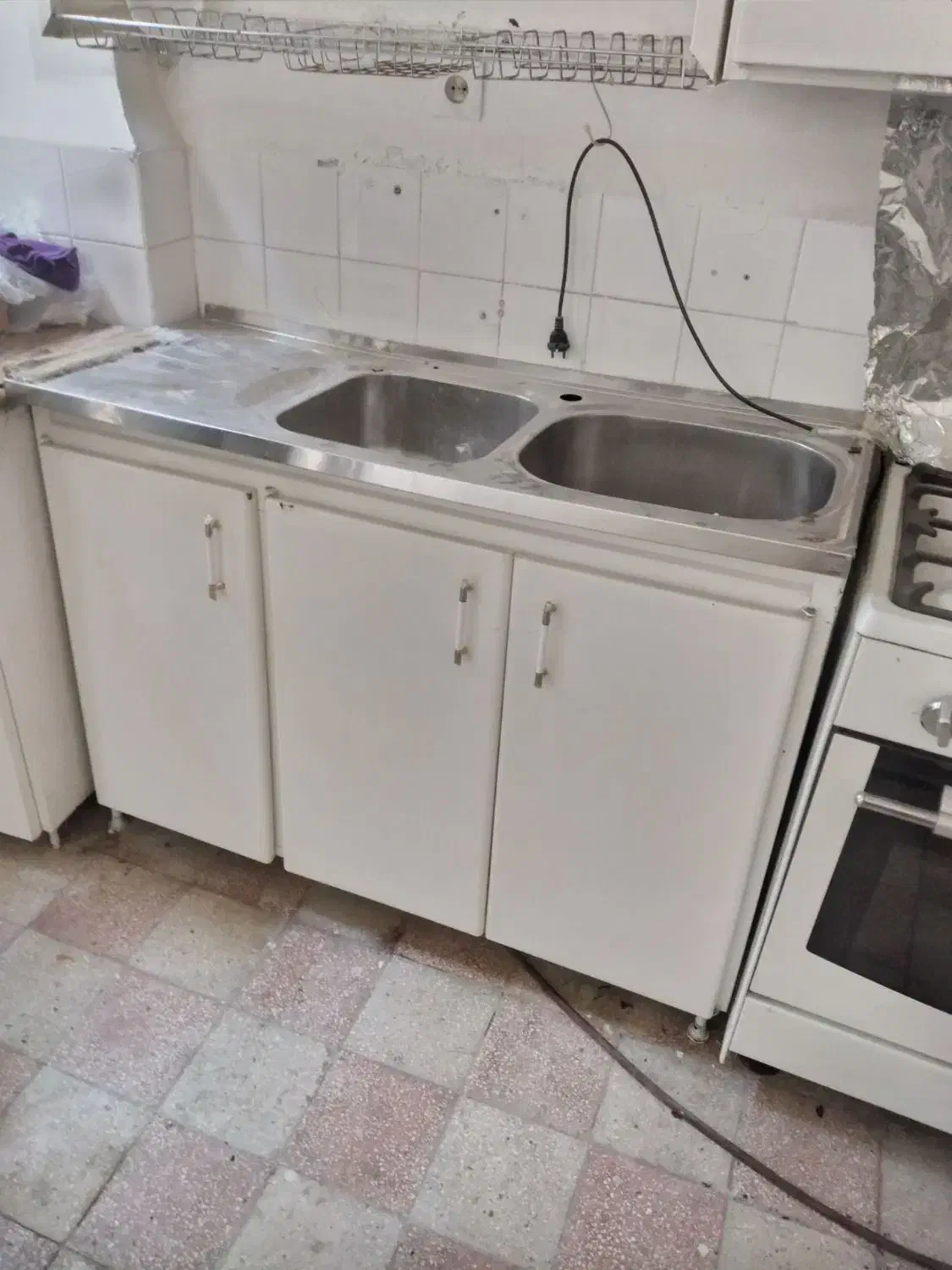 کابینت وسینگ|مصالح و تجهیزات ساختمان|اقبالیه, |دیوار