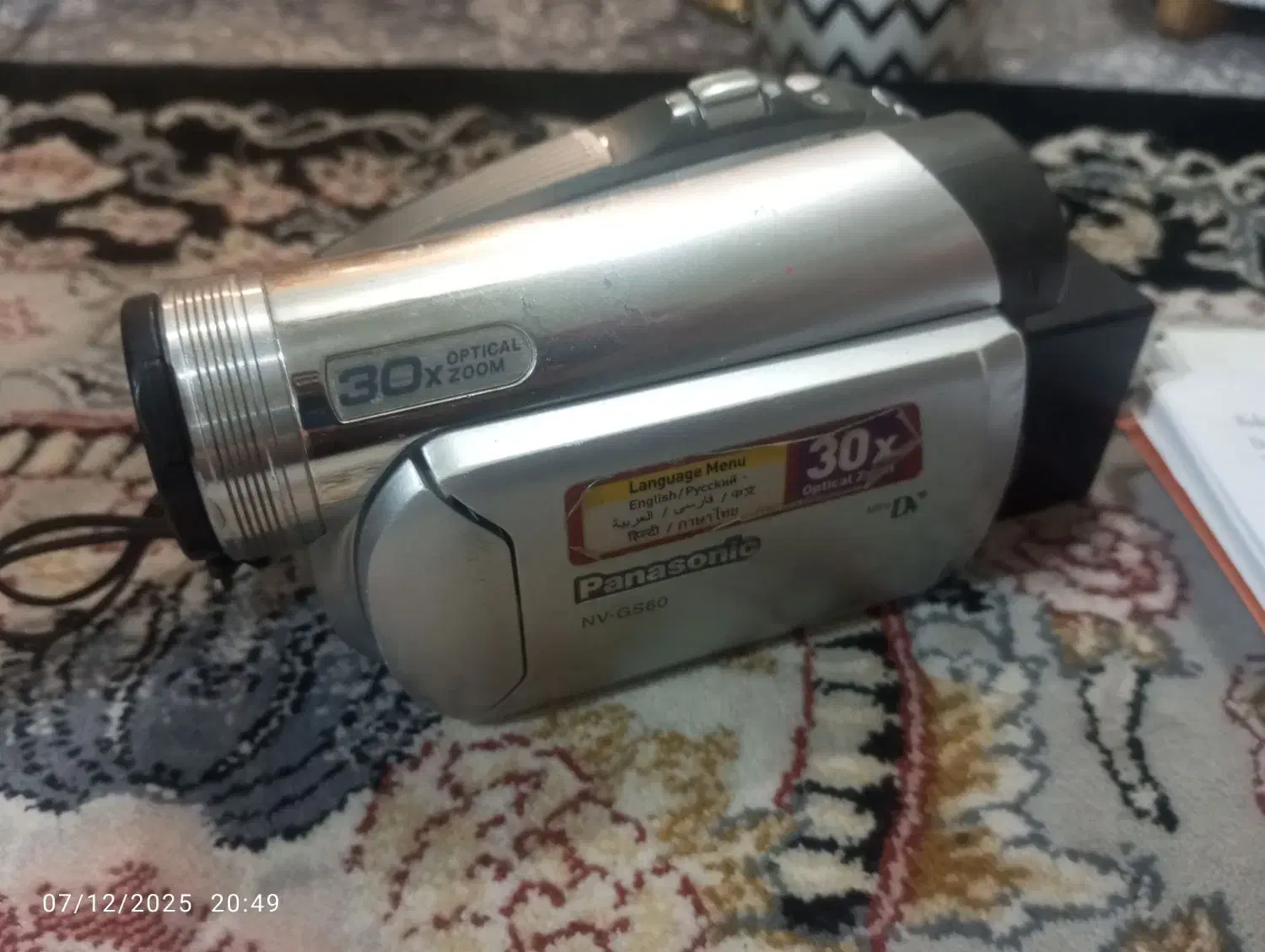 دوربین هندی کم|دوربین عکاسی و فیلمبرداری|امیدیه, |دیوار