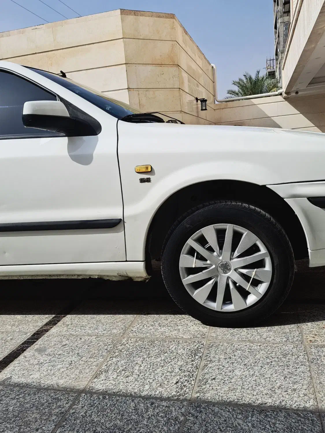 سمند مدل ۹۴ موتور ۱۸۰۰|خودرو سواری و وانت|اهواز, کوی جواهری|دیوار